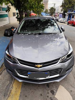 CHEVROLET CRUZE 1.4 TURBO LTZ 16V FLEX 4P AUTOMÁTICO CHEVROLET CRUZE 1.4 TURBO LTZ 16V FLEX 4P AUTOMÁTICO